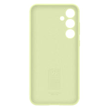 Заредете изображение във визуализатора на галерията – Samsung Silicone Case EF-PA556TMEGWW for Samsung Galaxy A55 - green
