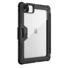 Заредете изображение във визуализатора на галерията – Nillkin Bumper Leather Case Pro for iPad Pro 11" 2024 - black
