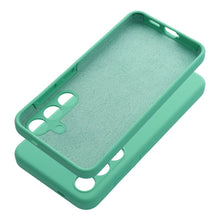 Заредете изображение във визуализатора на галерията – Case SILICONE 2mm for SAMSUNG S24 FE mint
