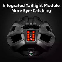 Заредете изображение във визуализатора на галерията – Rockbros ZK-013BK bicycle helmet - black
