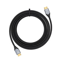 Заредете изображение във визуализатора на галерията – Cable HDMI 2.1 Forcell Cafule 8K 60Hz / 4K 120Hz – Ultra High Speed, HDR, eARC, VRR, 48Gbps 5 m black

