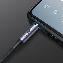 Заредете изображение във визуализатора на галерията – Ugreen AV183 cable 10648 mini jack 3.5mm / mini jack 3.5mm 1m - gray
