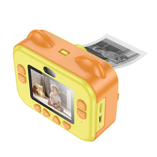 Заредете изображение във визуализатора на галерията – HOCO children camera with printer and selfie function DV204 yellow
