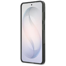 Заредете изображение във визуализатора на галерията – GUESS case for SAMSUNG S26 GUHMS26SHGTMLCGK (Magnetic IML Gradient Triangle) black
