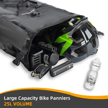 Заредете изображение във визуализатора на галерията – Rockbros 30140022001 waterproof bicycle bag for trunk - black
