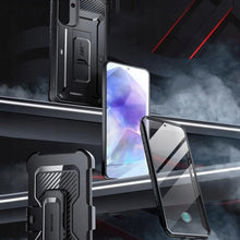 Заредете изображение във визуализатора на галерията – Unicorn Beetle Pro Supcase case for Samsung Galaxy A55 5G - black
