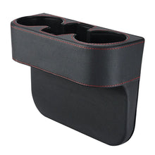 Заредете изображение във визуализатора на галерията – Cup holder between seats black
