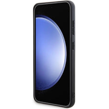 Заредете изображение във визуализатора на галерията – Guess 4G Triangle case for Samsung Galaxy S24+ - black
