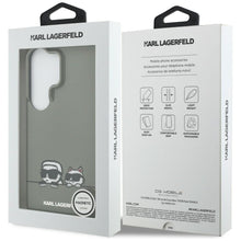 Заредете изображение във визуализатора на галерията – KARL LAGERFELD case for SAMSUNG S26 Ultra KLHMS26L6HPKACK (Magnetic IML K&amp;C Peekaboo) black
