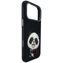 Заредете изображение във визуализатора на галерията – NIMMY case BIG EYED GIANT PANDA for IPHONE 18 Pro/17 Pro black
