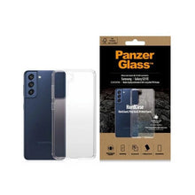 Заредете изображение във визуализатора на галерията – PanzerGlass HardCase antibacterial Military Grade certified case for Samsung Galaxy S21 FE - transparent
