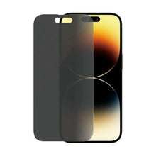 Заредете изображение във визуализатора на галерията – PanzerGlass Classic Fit antibacterial privacy glass for iPhone 14 Pro
