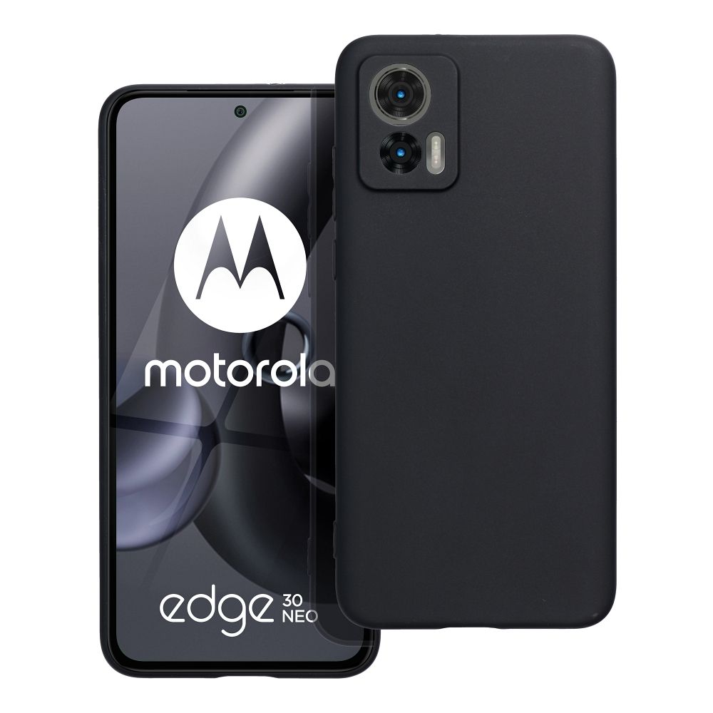 Гръб MATT за MOTOROLA EDGE 30 Neo черен