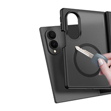 Заредете изображение във визуализатора на галерията – DUX DUCIS case YIND compatible with MagSafe for SAMSUNG Z Fold 8 black
