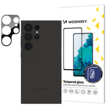 Заредете изображение във визуализатора на галерията – 9H Tempered Glass for Wozinsky Full Camera Glass for Samsung Galaxy S24 Ultra
