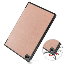 Заредете изображение във визуализатора на галерията – Tech-Protect SmartCase case for Lenovo Tab M10 Plus (3rd gen.) 10.6" TB-125 / TB-128 - pink
