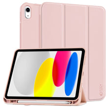Заредете изображение във визуализатора на галерията – Tech-Protect SC Pen case for iPad 10.9" 2022 - pink
