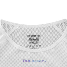 Заредете изображение във визуализатора на галерията – Rockbros YDBX001 women's quick-drying cycling vest XL / XXL - white
