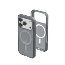 Заредете изображение във визуализатора на галерията – UAG Urban Armor Gear case DOT compatible with MagSafe for IPHONE 17 Pro ash
