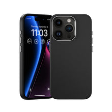Заредете изображение във визуализатора на галерията – Benks Etui Magnetic Leather for Iphone 15 Pro Max black
