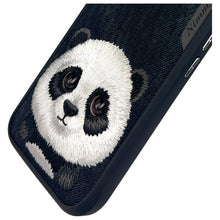 Заредете изображение във визуализатора на галерията – NIMMY case BIG EYED PET 2.0 Panda for IPHONE 16 black
