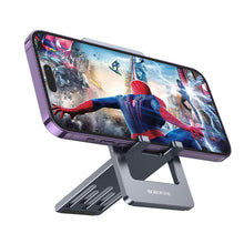Заредете изображение във визуализатора на галерията – Borofone Desktop holder, stand BH112 Kerry grey
