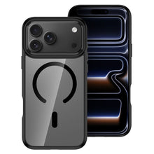 Заредете изображение във визуализатора на галерията – ROAR case MAG BUMPER compatible with MagSafe for IPHONE 17 Pro Max black

