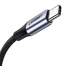 Заредете изображение във визуализатора на галерията – Ugreen CM556 cable with USB-C and DisplayPort 8K connectors, 3 m long - gray
