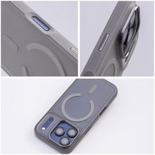 Заредете изображение във визуализатора на галерията – Case for iPhone 18 Pro Max / 17 Pro Max Flexline Mag Cover compatible with MagSafe gray
