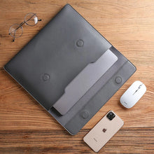 Заредете изображение във визуализатора на галерията – Tech-Protect Chloi case for a 14" laptop - dark gray
