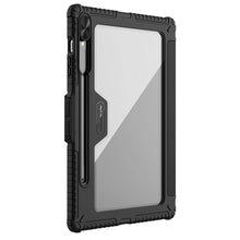 Заредете изображение във визуализатора на галерията – Nillkin Bumper Leather Case Pro case for Samsung Galaxy Tab S9+ - black
