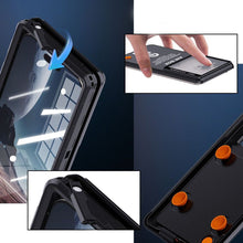 Заредете изображение във визуализатора на галерията – Waterproof case SHELLBOX AIRBOX MAX 6.9 universal black
