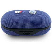 Заредете изображение във визуализатора на галерията – Wireless earphones ENC BMW TWS Metal Logo BMW001143 blue
