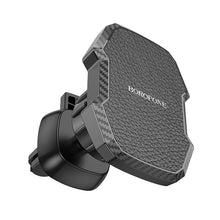 Заредете изображение във визуализатора на галерията – Borofone Car holder BH110 Adelante magnetic to air vent black
