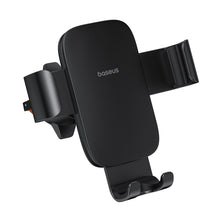 Заредете изображение във визуализатора на галерията – Baseus Metal Age 3 BS-CM028 gravity car air vent holder - black
