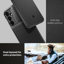 Заредете изображение във визуализатора на галерията – Spigen Optik Armor case for Samsung Galaxy A55 5G - black
