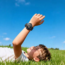 Заредете изображение във визуализатора на галерията – Smartwatch for kids Hoco 1,28" 4G GPS with call function Y107 black
