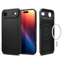 Заредете изображение във визуализатора на галерията – SPIGEN case THIN FIT MAG compatible with MagSafe for IPHONE 17 Air black
