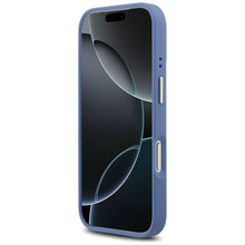 Заредете изображение във визуализатора на галерията – GUESS case for IPHONE 17 Pro compatible with MagSafe GUHMP17LP4MSEGCB (PU 4G W/ Classic) blue
