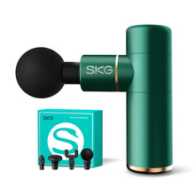 Заредете изображение във визуализатора на галерията – SKG F3-EN massage gun for the whole body - green
