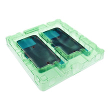 Заредете изображение във визуализатора на галерията – ServicePack Adhesive Foil Back Glass for Iphone 16 Pro (box of 30)

