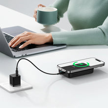 Заредете изображение във визуализатора на галерията – Baseus Magnetic Mini Induction Powerbank 10000mAh 30W - black + USB-C - USB-C cable
