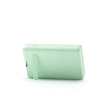 Заредете изображение във визуализатора на галерията – Powerbank Joyroom JR-PBM01 magnetic 10000mAh 20W with stand + Lightning cable - USB-C - green
