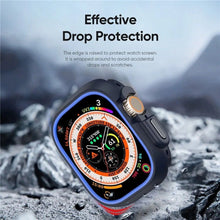 Заредете изображение във визуализатора на галерията – DUX DUCIS калъф BAMO за Apple Watch Ultra / Ultra 2 49 мм тъмен син
