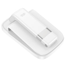 Заредете изображение във визуализатора на галерията – HOCO desktop stand for smartphone HD8 white
