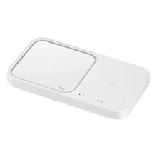 Заредете изображение във визуализатора на галерията – Samsung Wireless Charger Duo EP-P5400BWEGEU inductive charger 15W - white
