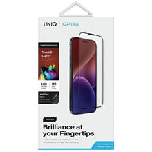 Заредете изображение във визуализатора на галерията – Uniq Optix Vivid glass for iPhone 15 Pro Max with applicator
