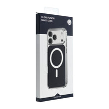 Заредете изображение във визуализатора на галерията – Case for iPhone 18 Pro Max / 17 Pro Max Clear Fusion Mag Cover compatible with MagSafe navy blue
