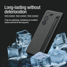 Заредете изображение във визуализатора на галерията – Nillkin Flex Pure Fold Case for Samsung Galaxy Z Fold 5 - black
