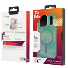 Заредете изображение във визуализатора на галерията – ZAGG case MILAN SNAP compatible with MagSafe for IPHONE 17 Pro oil slick
